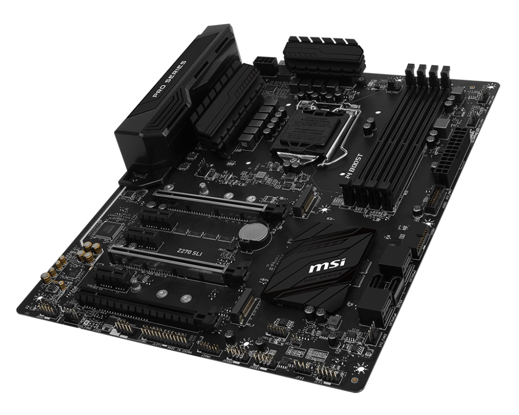 MSI Z270 SLI Motherboard Specifications On MotherboardDB